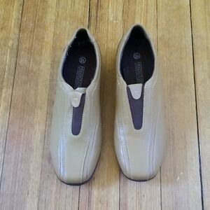 Predictions leather loafer